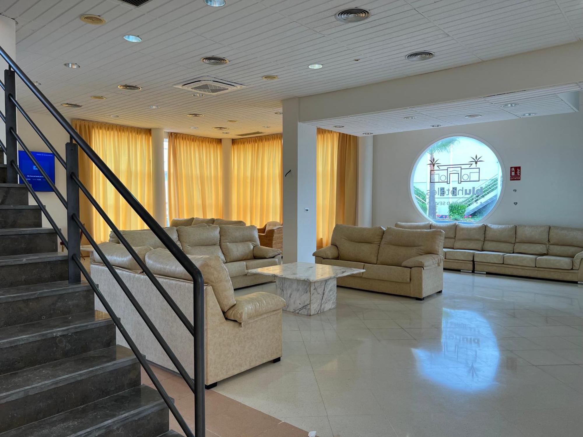 Hospedium Hotel Blu Torre De Sevilla 토레데라레이나 외부 사진