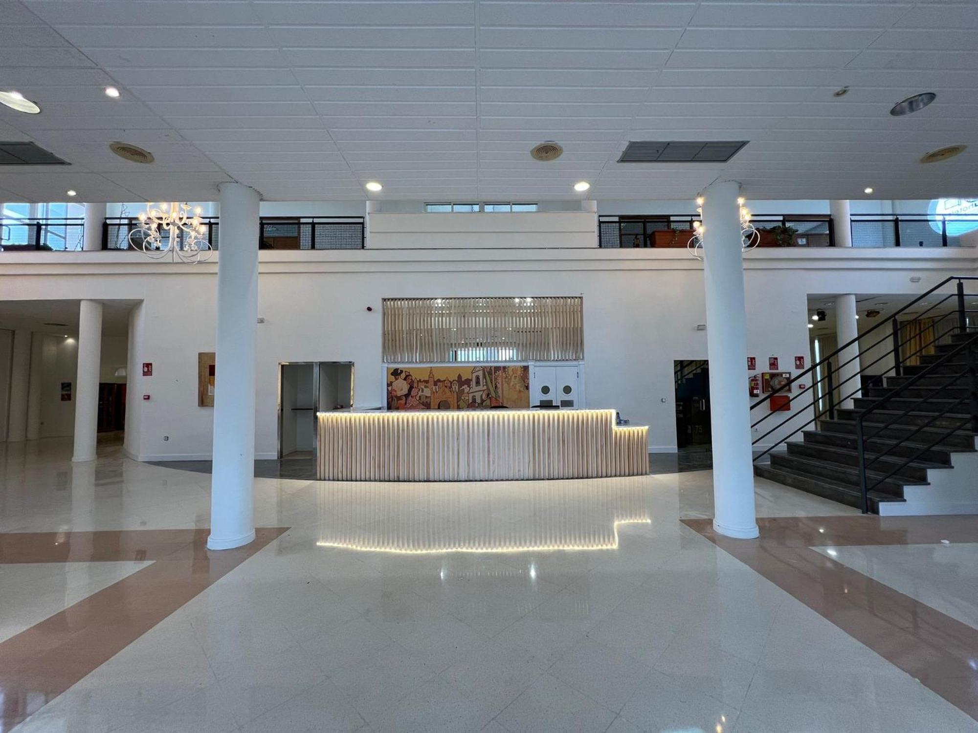 Hospedium Hotel Blu Torre De Sevilla 토레데라레이나 외부 사진