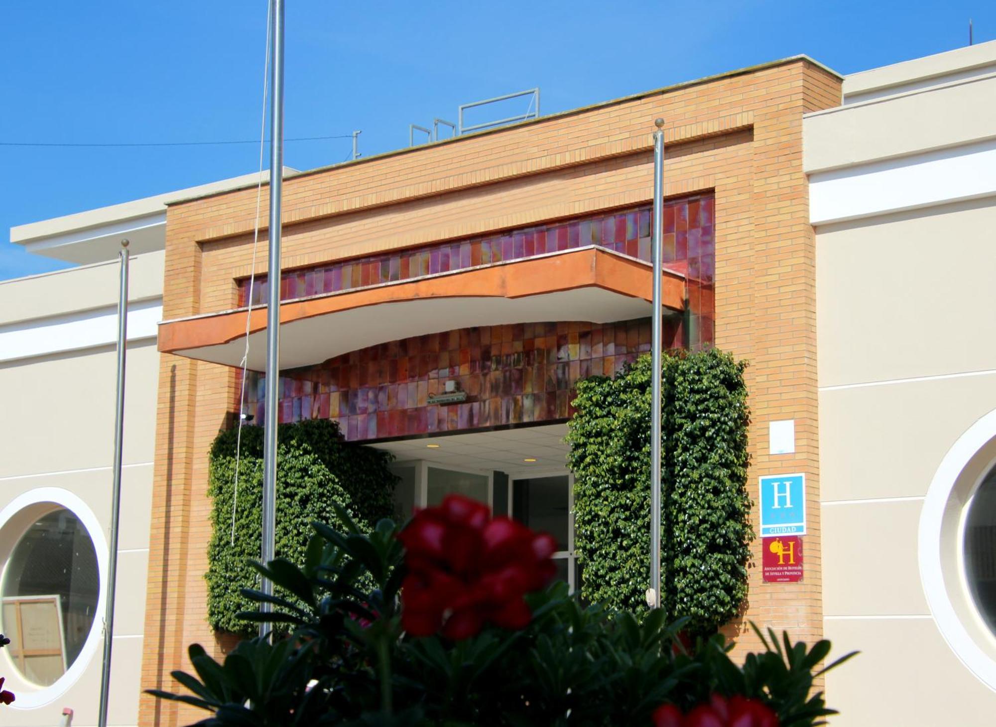 Hospedium Hotel Blu Torre De Sevilla 토레데라레이나 외부 사진